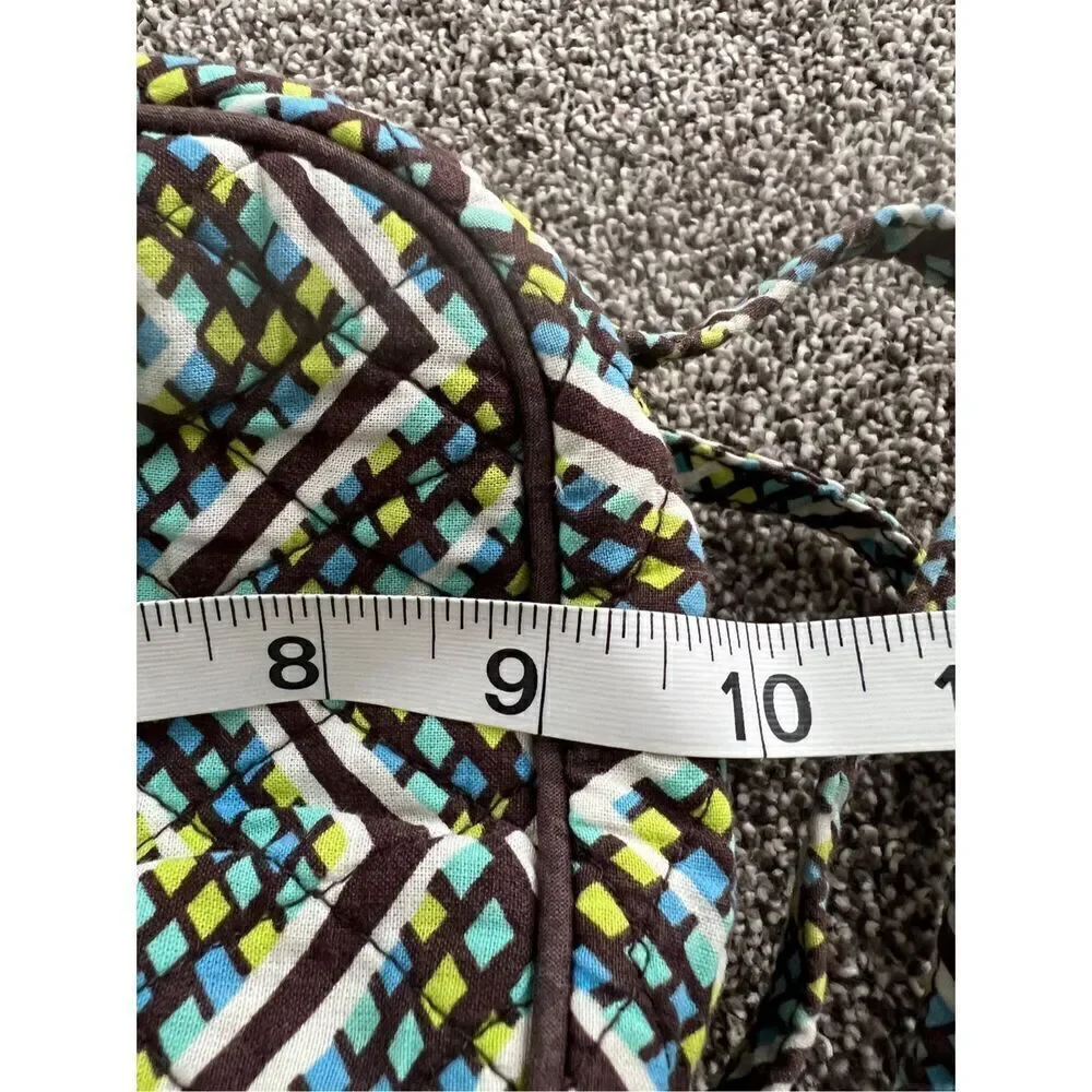 VERA BRADLEY RAIN FOREST LUNCH SACK COOLER